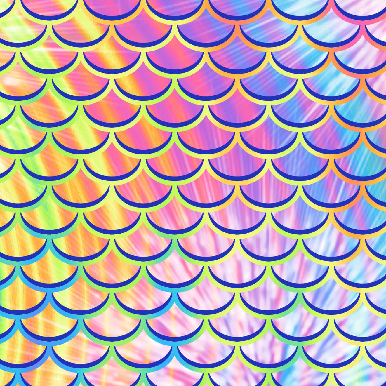 Spacefish Army - Psychedelic Mermaid