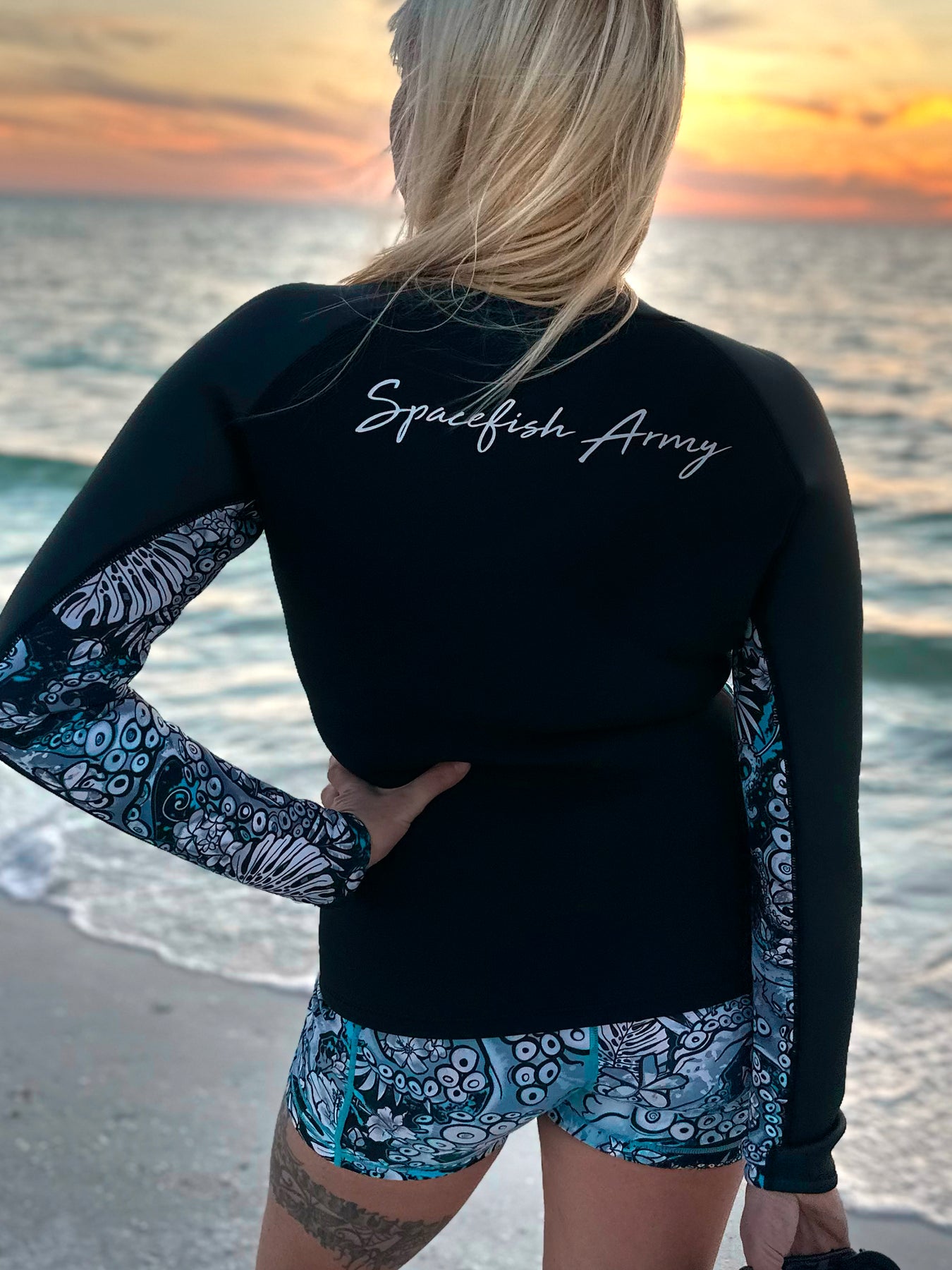 Spacefish Army - Unique Eco Friendly SPF Clothing for Scuba Divers