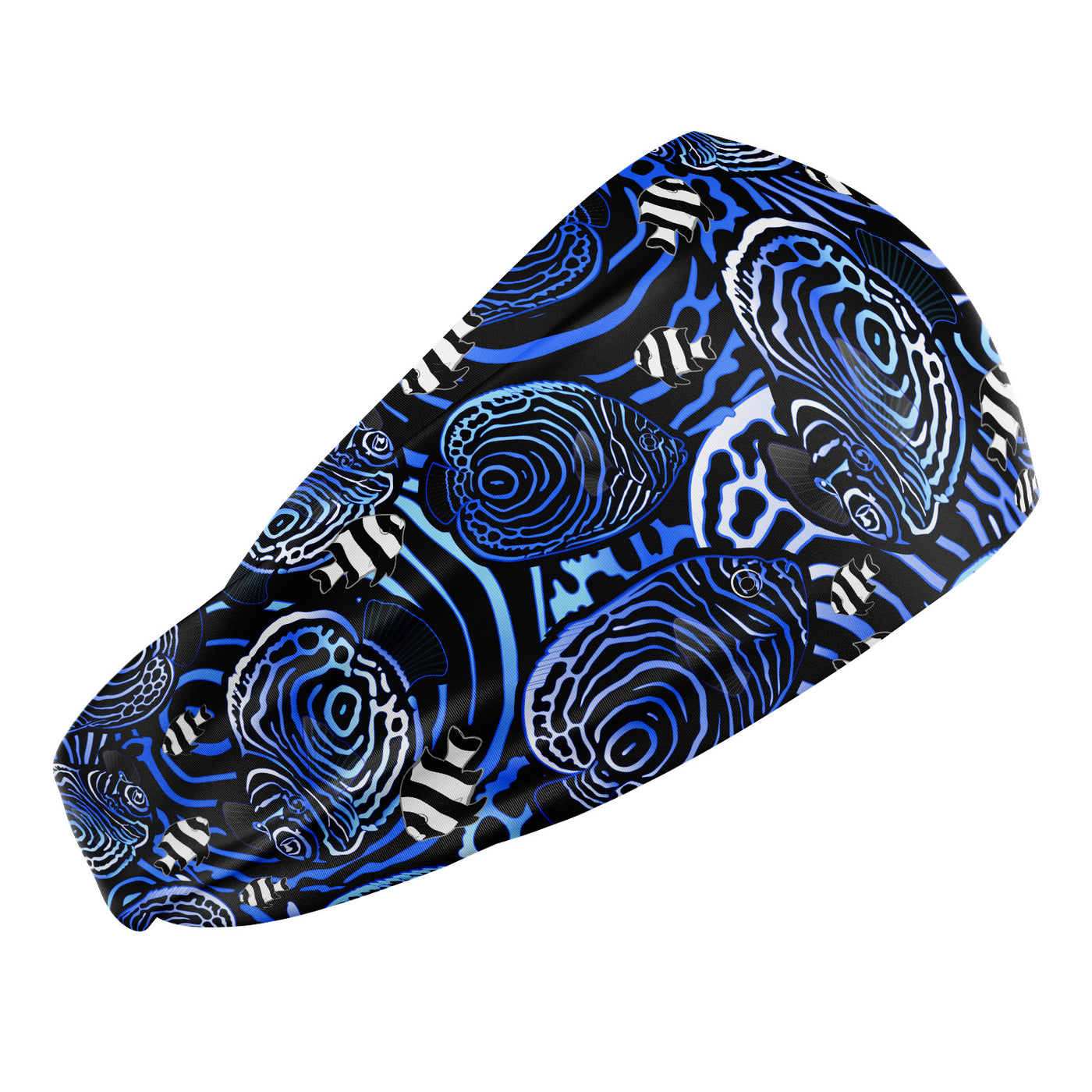 Eco-friendly Angelfish Hypnosis Scuba Headband