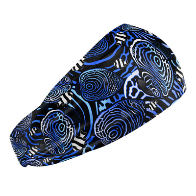 Eco-friendly Angelfish Hypnosis Scuba Headband