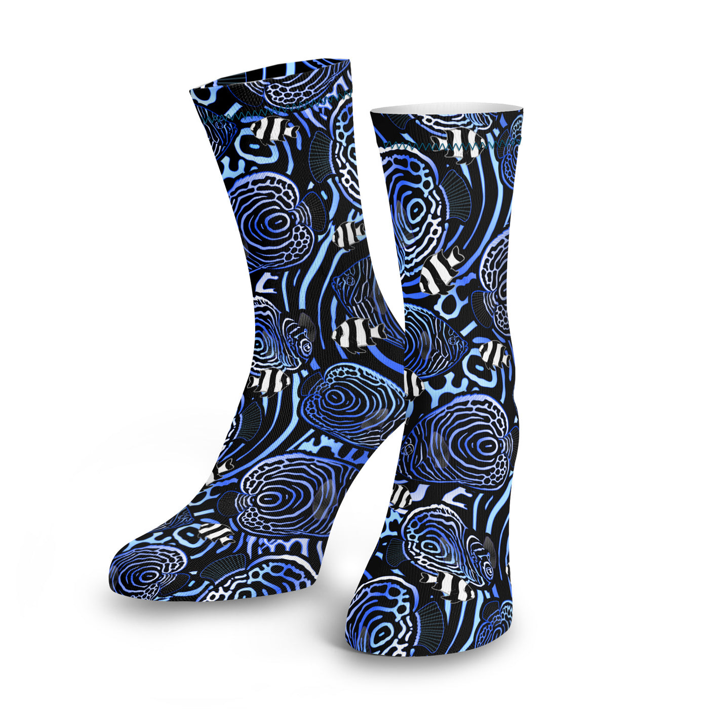 Eco-friendly Angelfish Hypnosis Dive Socks