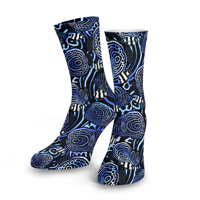 Eco-friendly Angelfish Hypnosis Dive Socks