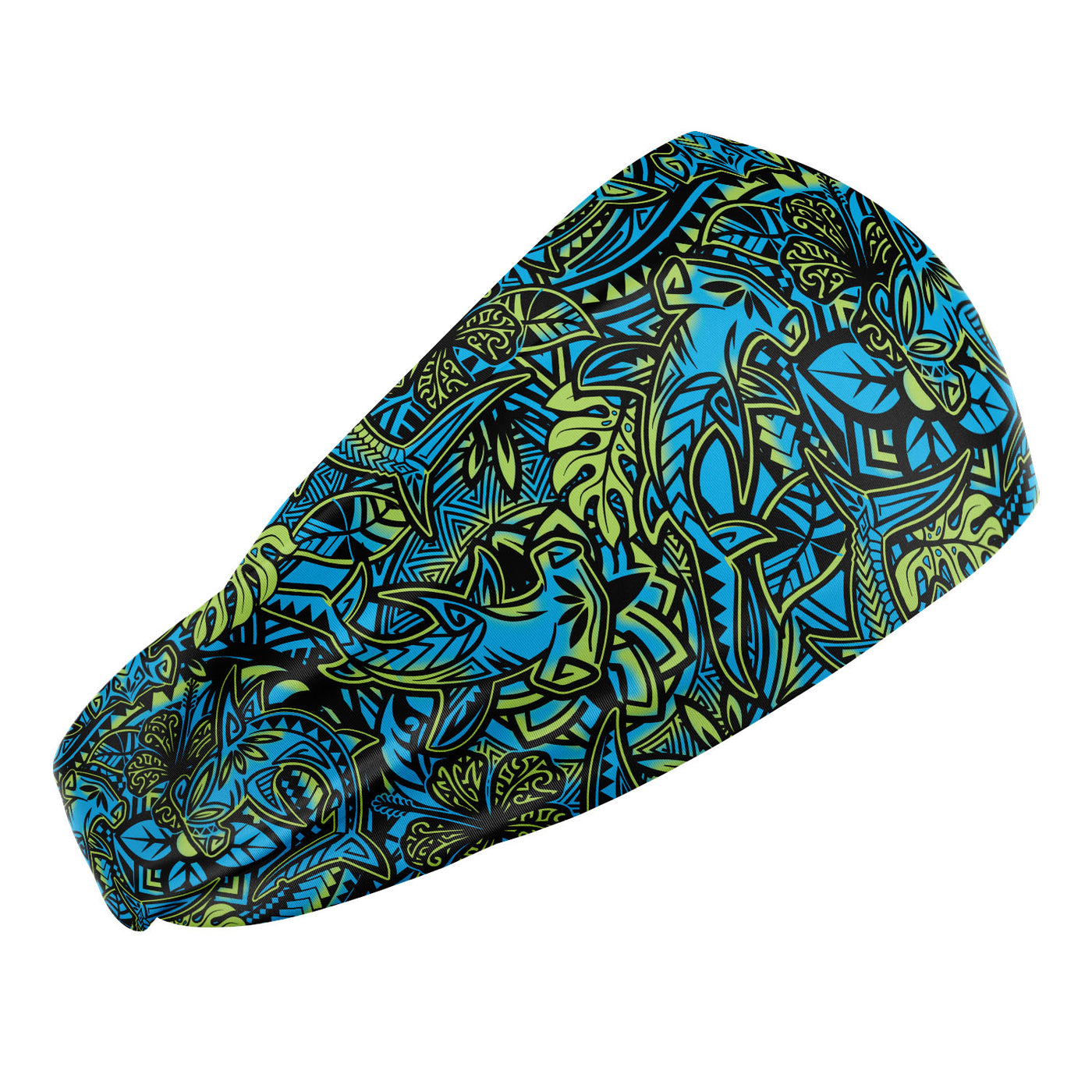 Eco-friendly Hammerhead Hibiscus Scuba Headband