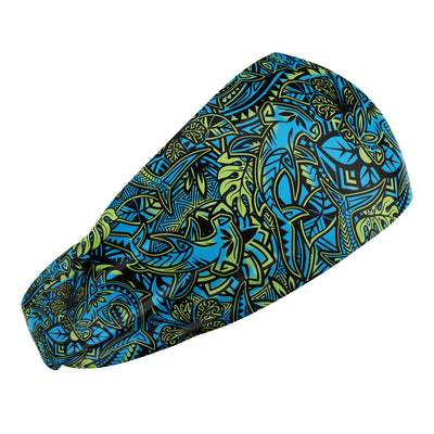 Eco-friendly Hammerhead Hibiscus Scuba Headband