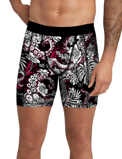 MENS Eco-friendly Octopower NO BUNCH Scuba Shorts