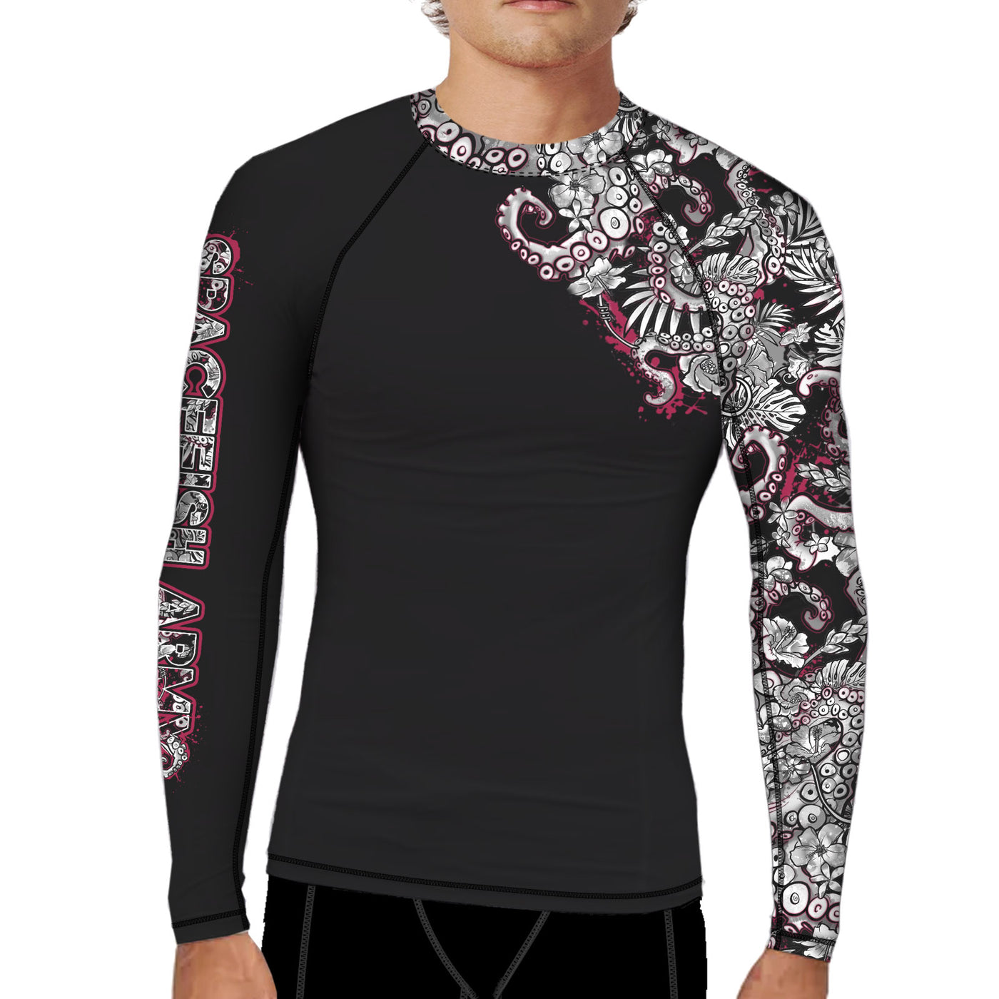 MENS Octopower Rash Guard
