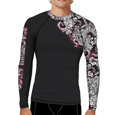 MENS Octopower Rash Guard