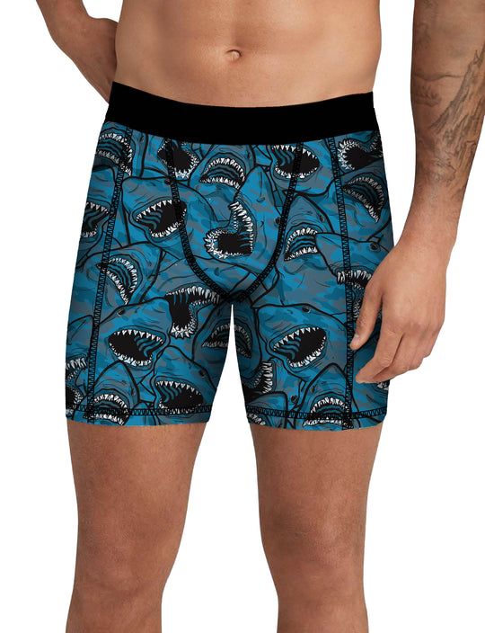 MENS Eco-friendly Shark Camo NO BUNCH Scuba Jammer Swim
