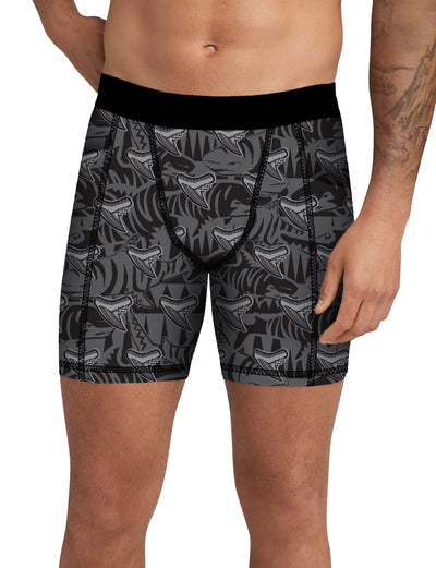 MENS Eco-friendly Tiger Shark NO BUNCH Scuba Shorts