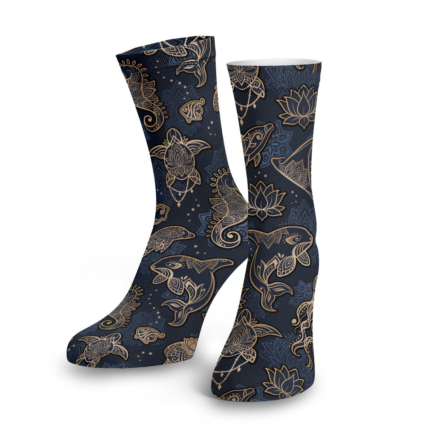 Eco-friendly Ocean Mandala Dive Socks