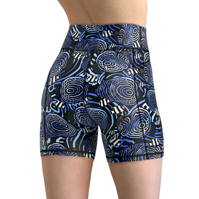 Eco-Friendly Angelfish Hypnosis Shorts