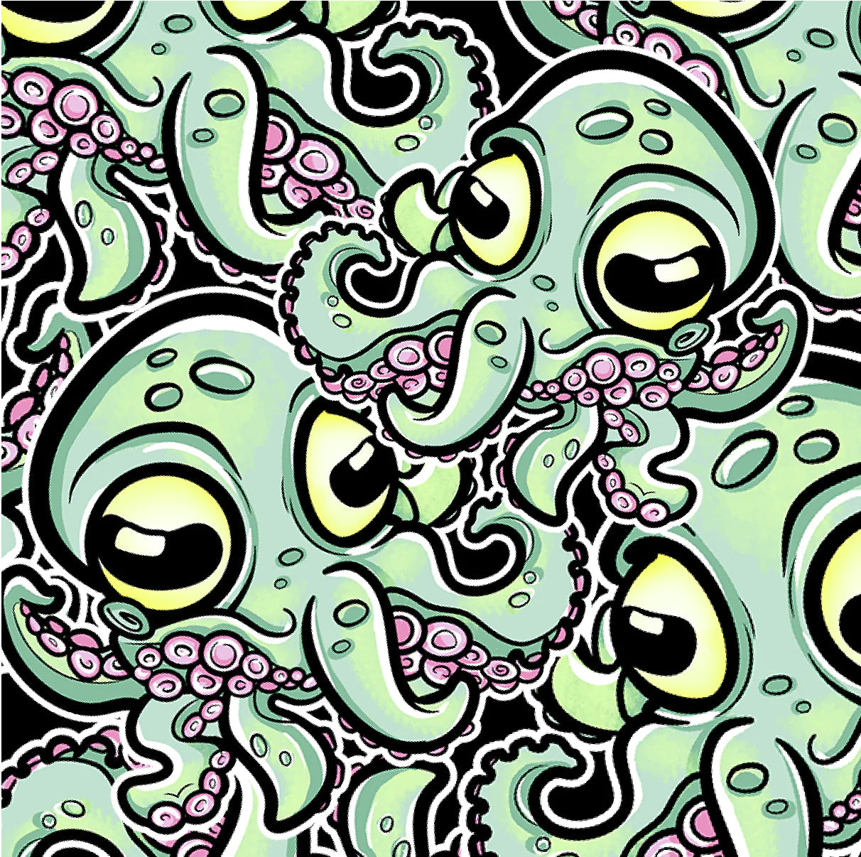Eco-friendly Cookie Octopus Scuba Head Band