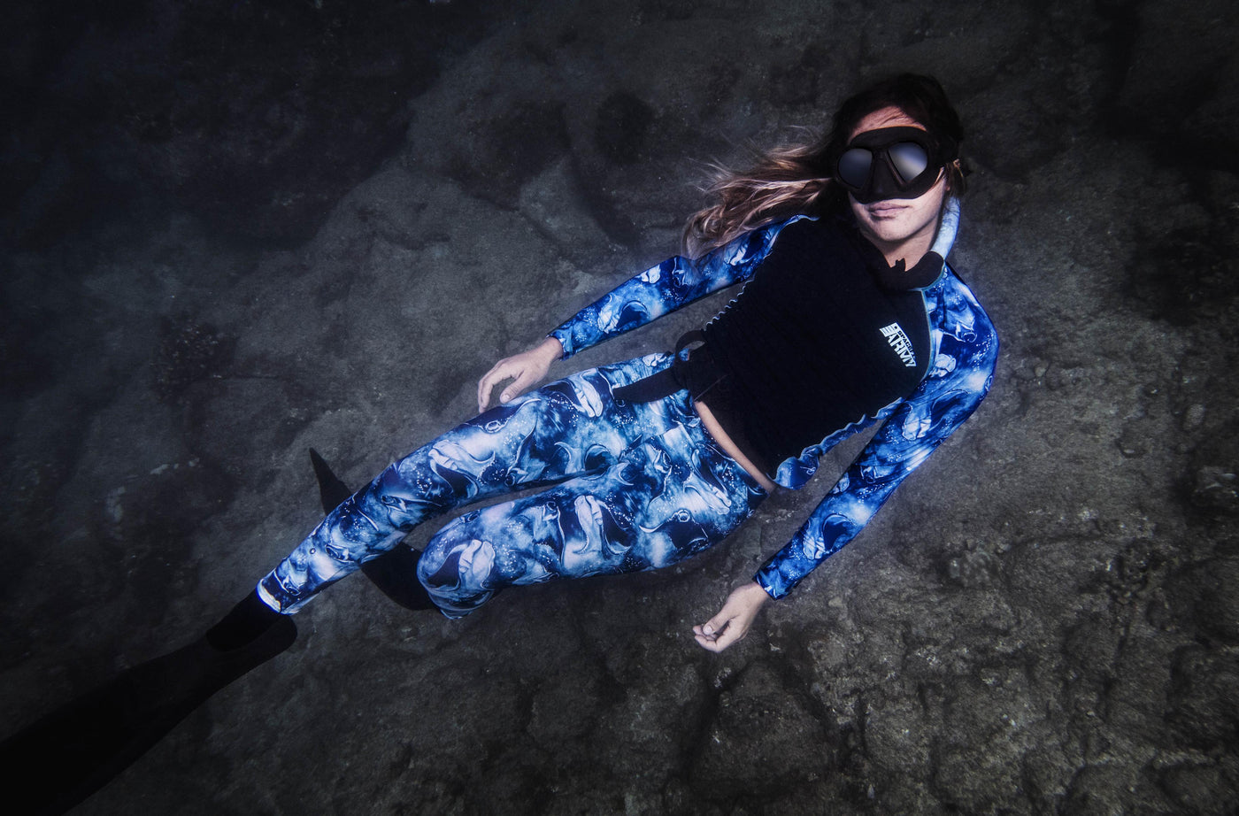 Manta Ray Short Rash Guard  Recycled Swimwear – SeaMorgens